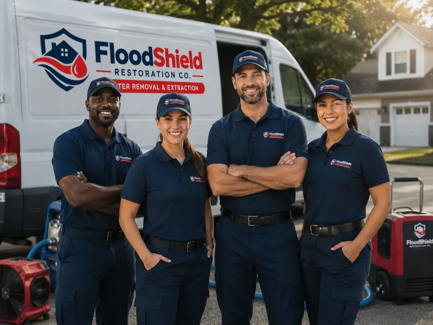 Flood Damage Restoration company in La Salle, TX